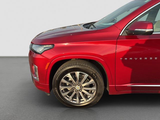 Used 2023 Chevrolet Traverse Premier w/ LPO, Floor Liner Package AWD/4WD image 21