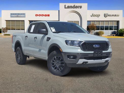 Used 2023 Ford Ranger XLT w/ Equipment Group 301A Mid AWD/4WD image 1