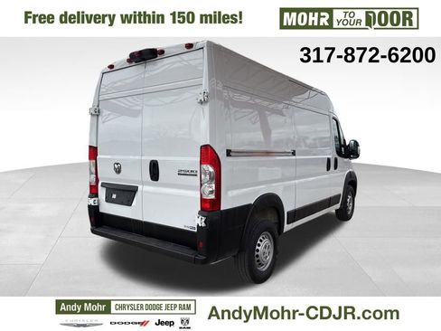 Used 2025 RAM ProMaster 2500 w/ Convenience Group image 7