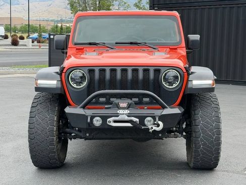 Used 2023 Jeep Wrangler Unlimited Rubicon w/ Xtreme 35 Tire Package AWD/4WD image 2