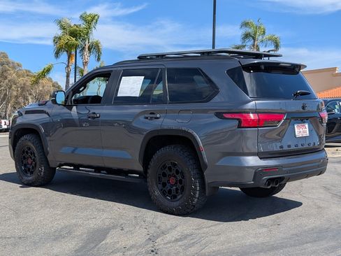 Used 2024 Toyota Sequoia TRD Pro AWD/4WD image 13