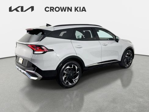 Certified 2025 Kia Sportage SX FWD image 5
