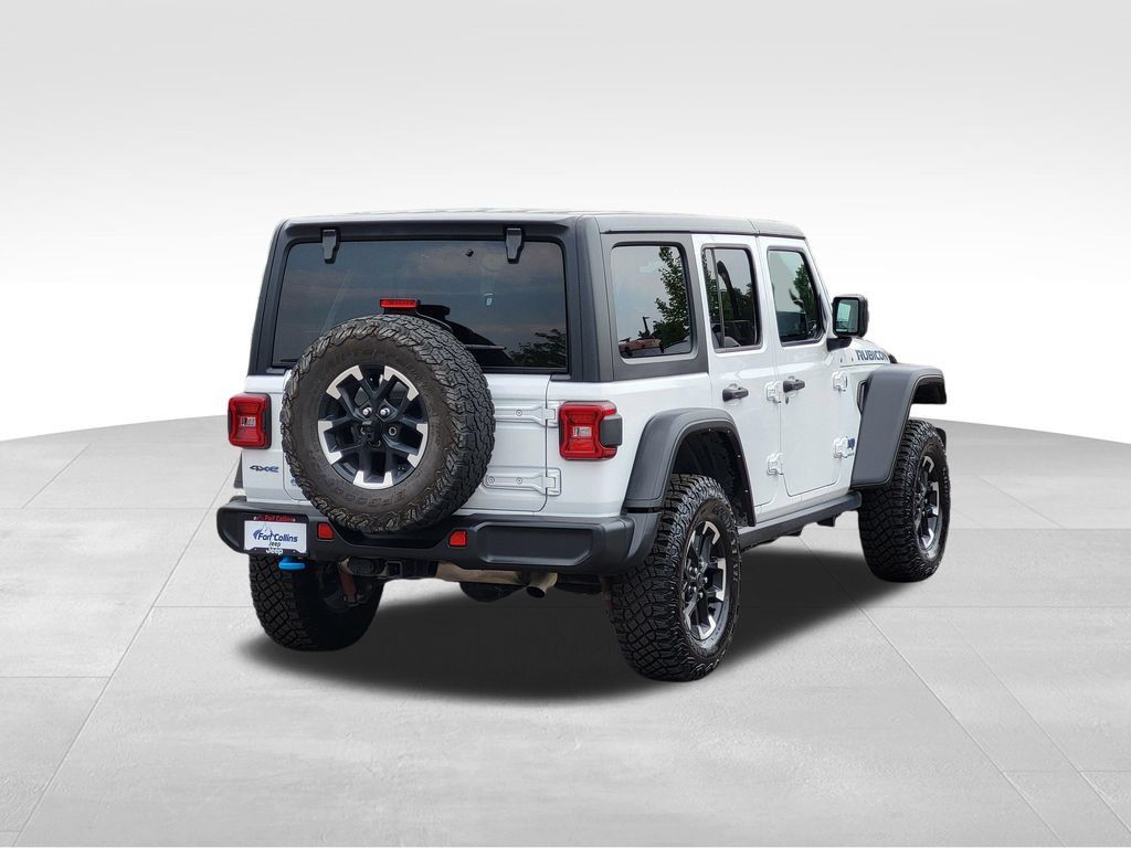 Used 2024 Jeep Wrangler Unlimited Rubicon 4xe AWD/4WD image 8