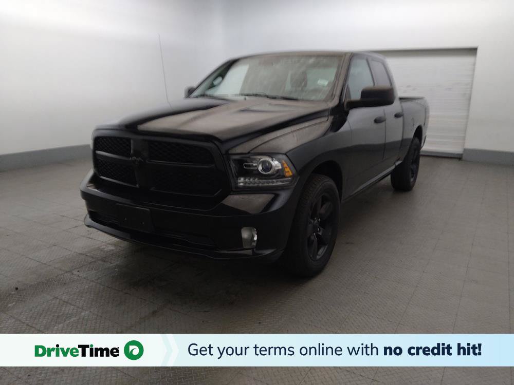 Used 2015 RAM 1500 Express w/ Black Ram 1500 Express Group RWD image 1