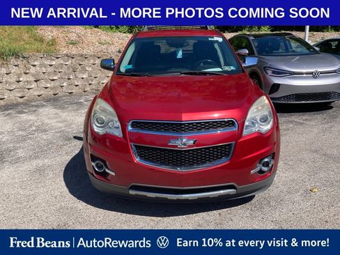 Used 2014 Chevrolet Equinox LTZ AWD/4WD image 2