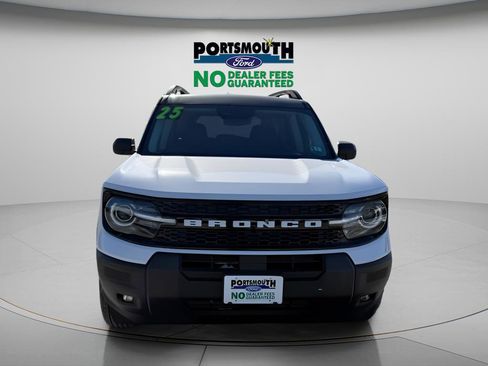 Used 2025 Ford Bronco Sport Outer Banks AWD/4WD image 10