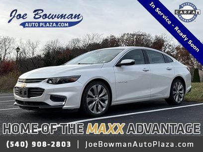 Used 2018 Chevrolet Malibu Premier w/ Premier Sun and Wheel Package