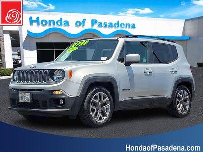 Used 2017 Jeep Renegade Latitude
