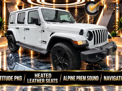 Certified 2021 Jeep Wrangler Unlimited Sahara