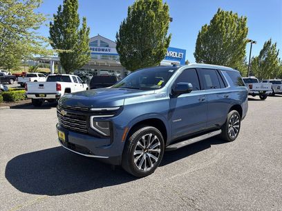 Used 2025 Chevrolet Tahoe High Country w/ Sun And Tow Package