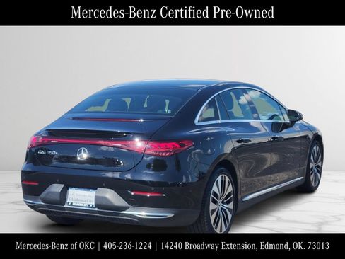 Certified 2023 Mercedes-Benz EQE 350+ Sedan image 5