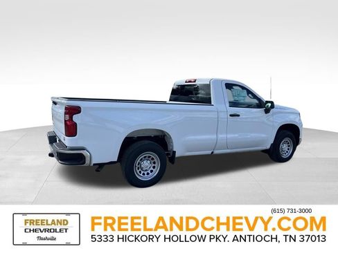 New 2026 Chevrolet Silverado 1500 W/T w/ WT Safety Package image 6