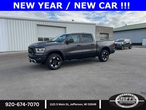 Used 2023 RAM 1500 Rebel w/ Rebel Level 1 Equipment Group image 1