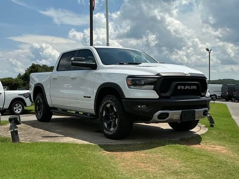 Used 2019 RAM 1500 Rebel w/ Rebel Level 2 Equipment Group AWD/4WD image 1