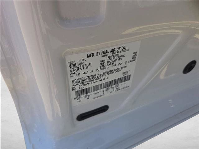 Used 2015 Ford F150 Platinum w/ Equipment Group 701A Luxury AWD/4WD image 25