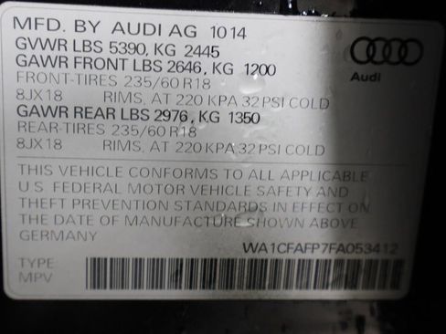 Used 2015 Audi Q5 2.0T Premium image 35