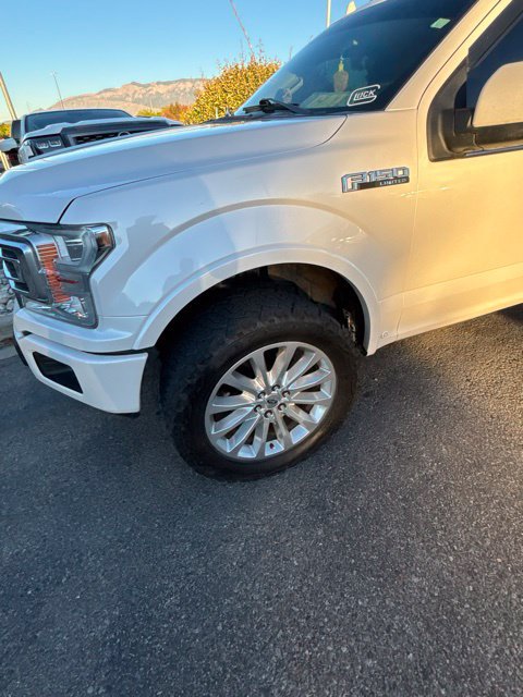 Used 2019 Ford F150 Limited w/ Trailer Tow Package AWD/4WD image 2