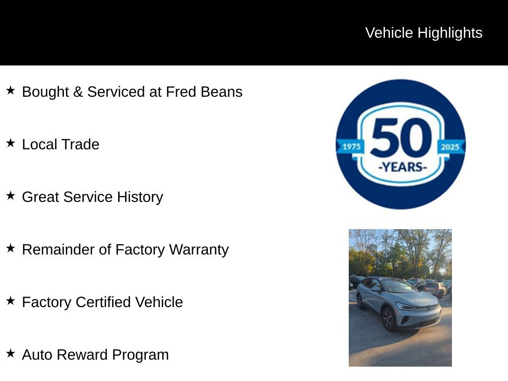 Used 2025 Volkswagen ID.4 Pro S AWD/4WD image 5