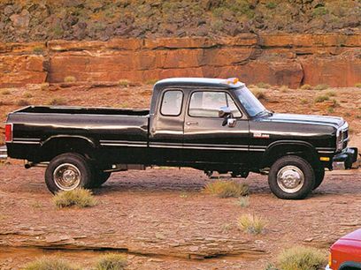 Used 1993 Dodge D/W Truck 250