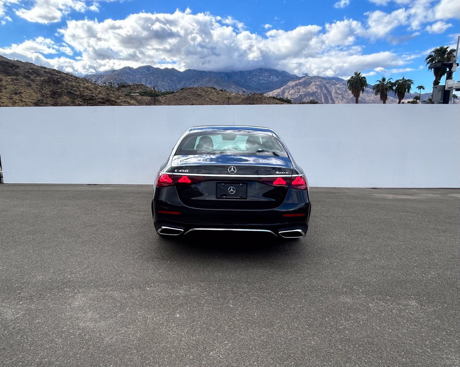 Used 2025 Mercedes-Benz E 450 4MATIC Sedan image 6