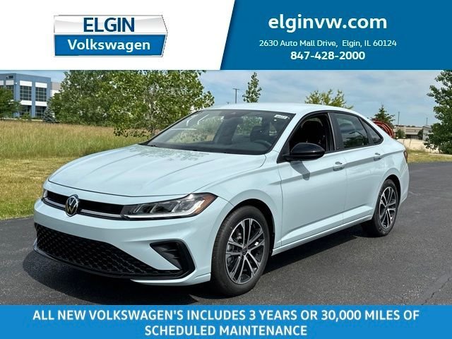 New 2026 Volkswagen Jetta Sport FWD image 1