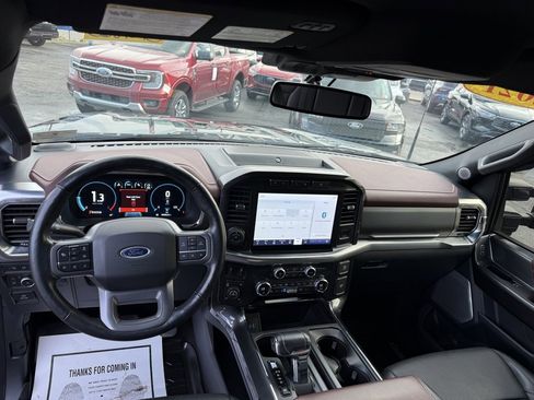 Used 2021 Ford F150 Lariat w/ Equipment Group 502A High image 15