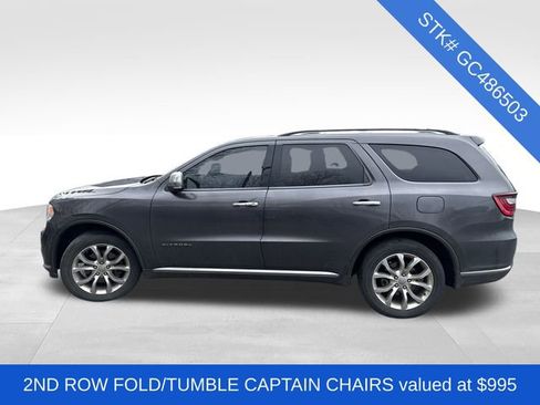 Used 2016 Dodge Durango Citadel w/ Technology Group image 4