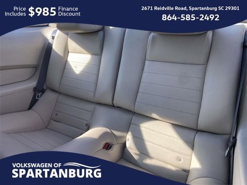 Used 2011 Ford Mustang Premium w/ 202A Rapid Spec Order Code image 10