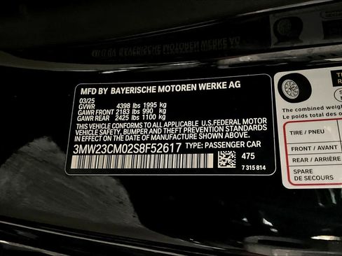 Certified 2025 BMW 230i Coupe image 31