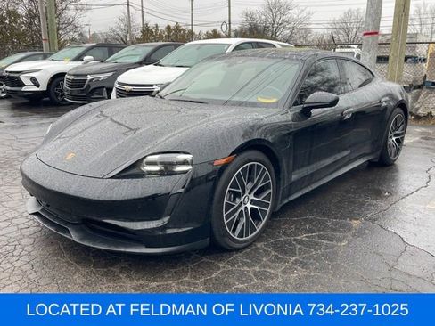 Used 2021 Porsche Taycan image 1