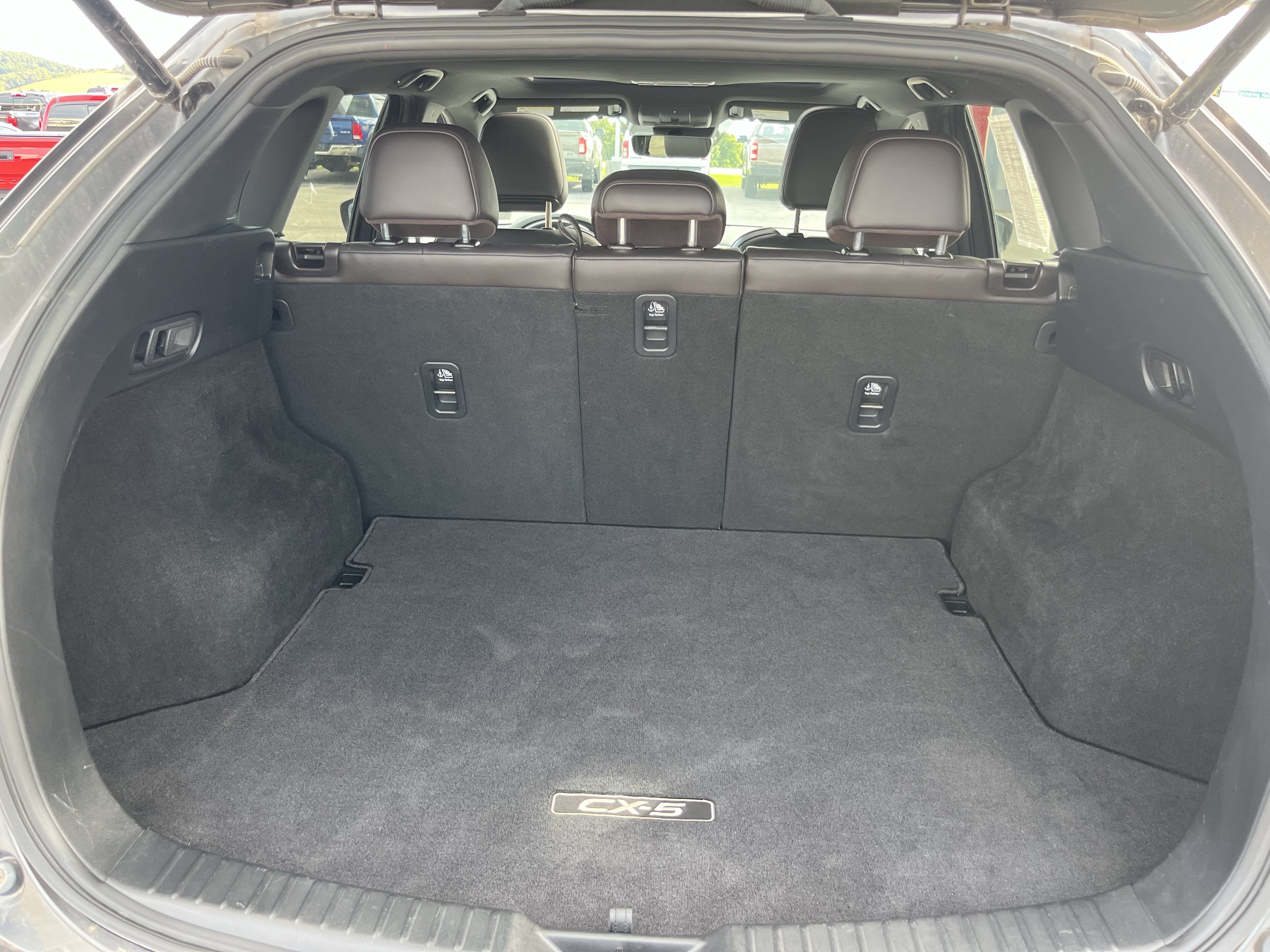 Used 2021 MAZDA CX-5 Signature AWD/4WD image 5
