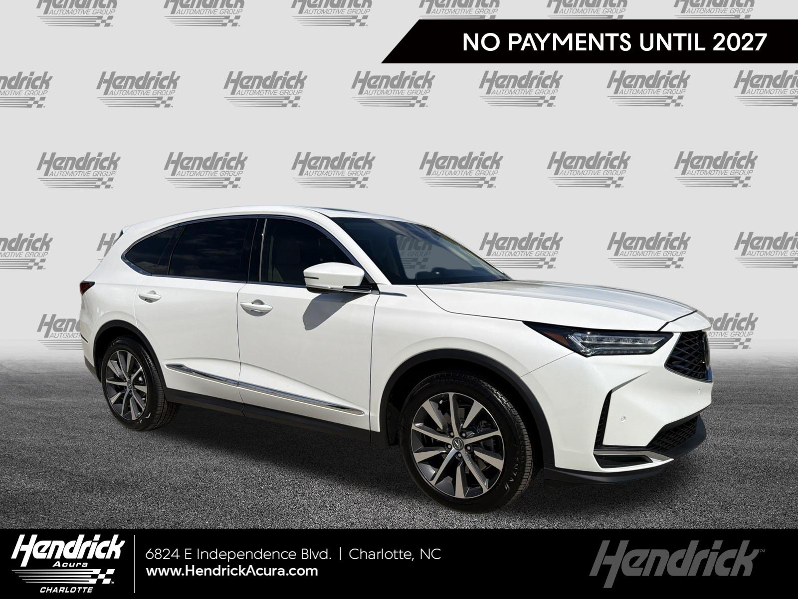 Certified 2026 Acura MDX w/ Technology Package AWD/4WD image 1