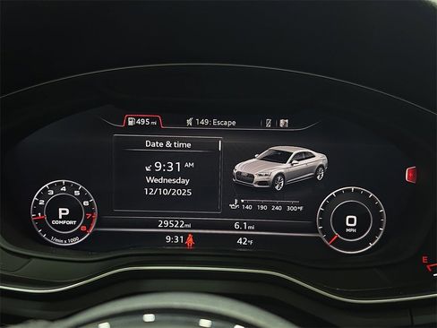 Used 2018 Audi A5 2.0T Prestige w/ Driver Assistance Package image 17