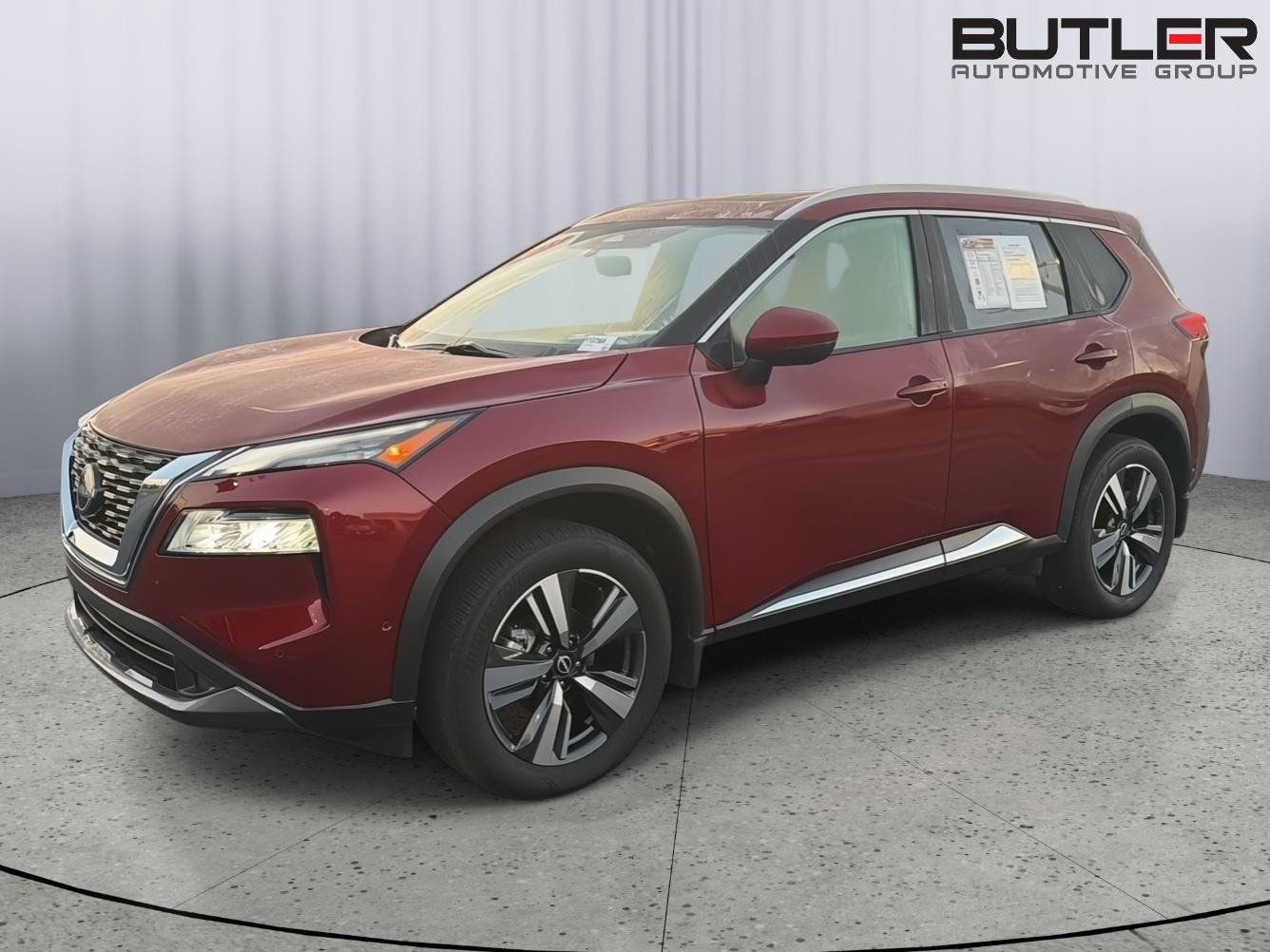 Used 2023 Nissan Rogue SL w/ SL Premium Package FWD image 1