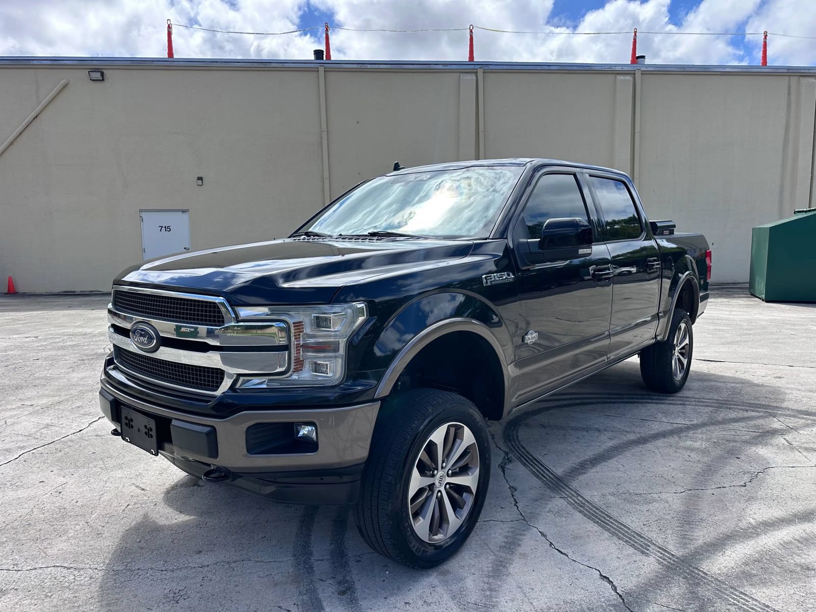 Used 2019 Ford F150 King Ranch w/ Equipment Group 601A Luxury AWD/4WD image 1