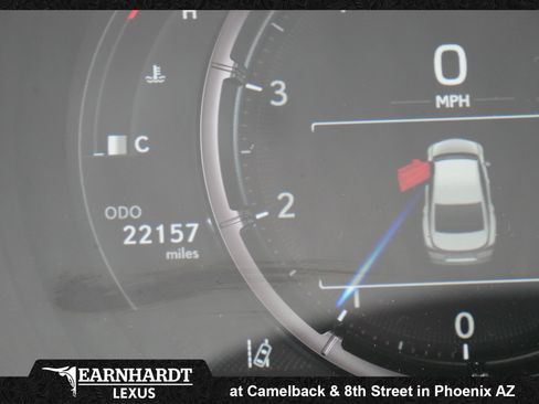 Used 2024 Lexus IS 350 F Sport w/ Navigation Package RWD image 4