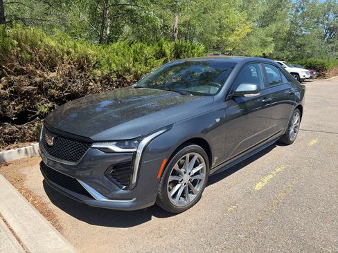 Used 2021 Cadillac CT4 Sport w/ Cold Weather Package AWD/4WD image 11