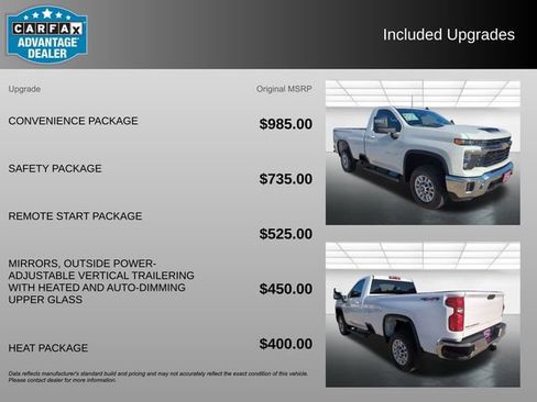 Used 2025 Chevrolet Silverado 2500 LT w/ Convenience Package image 3