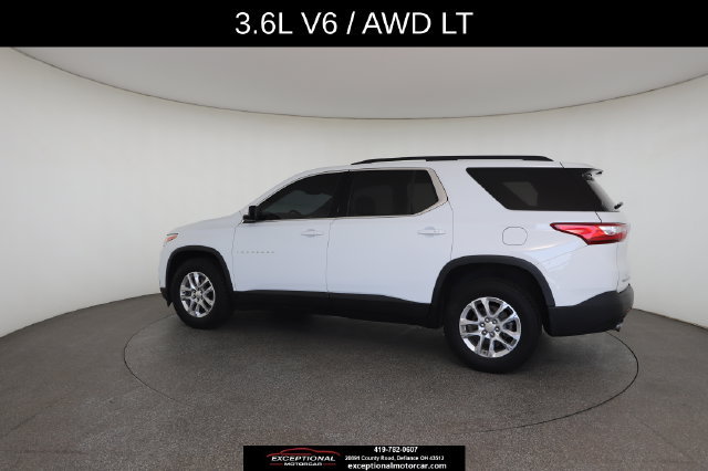 Used 2021 Chevrolet Traverse LT AWD/4WD image 9
