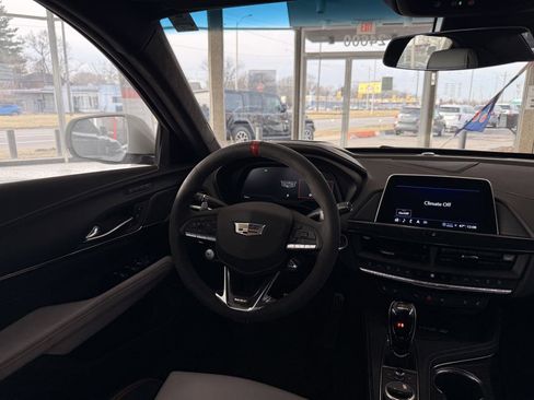 Used 2023 Cadillac CT4 V Blackwing w/ Driver Assist Package image 89