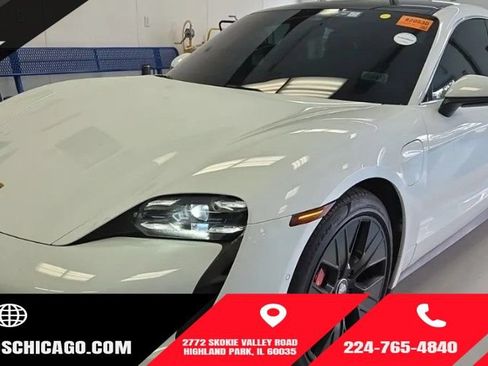 Used 2021 Porsche Taycan 4S AWD/4WD image 1