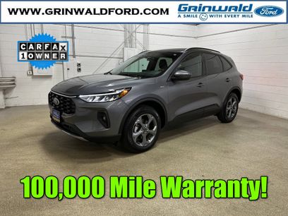 Certified 2025 Ford Escape ST-Line Select