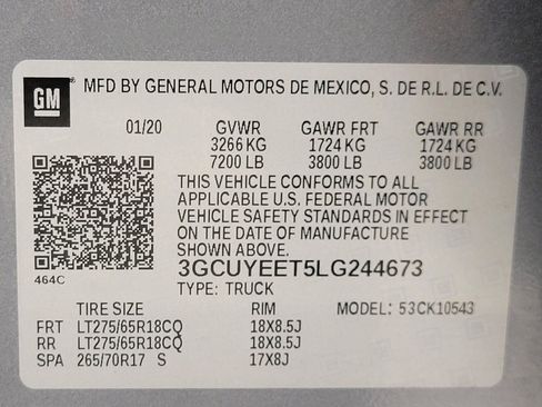 Used 2020 Chevrolet Silverado 1500 RST w/ Diesel Off-Road Package image 28