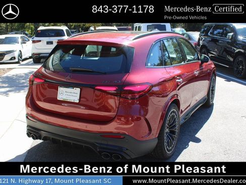 Certified 2025 Mercedes-Benz GLC 43 AMG 4MATIC image 5