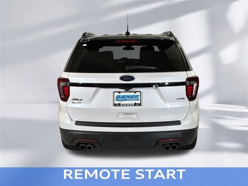 Used 2019 Ford Explorer Sport w/ Equipment Group 401A AWD/4WD image 21