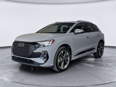 Used 2023 Audi Q4 e-tron Prestige w/ Black Optic Package