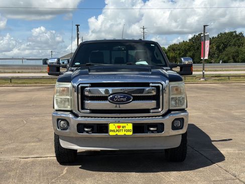 Used 2012 Ford F350 Lariat w/ Chrome Pkg AWD/4WD image 6