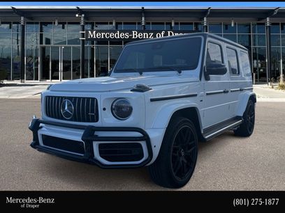 Certified 2019 Mercedes-Benz G 63 AMG 4MATIC