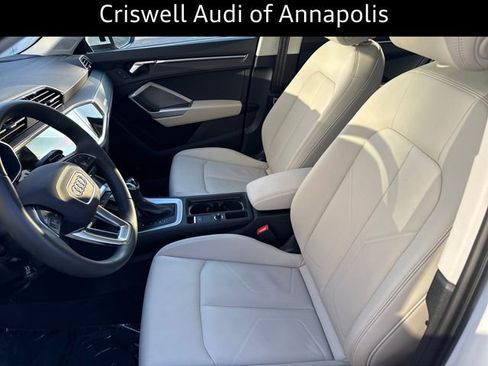 Used 2025 Audi Q3 2.0T Premium Plus w/ Premium Plus Package AWD/4WD image 13