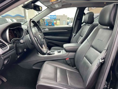 Certified 2020 Jeep Grand Cherokee Summit AWD/4WD image 12